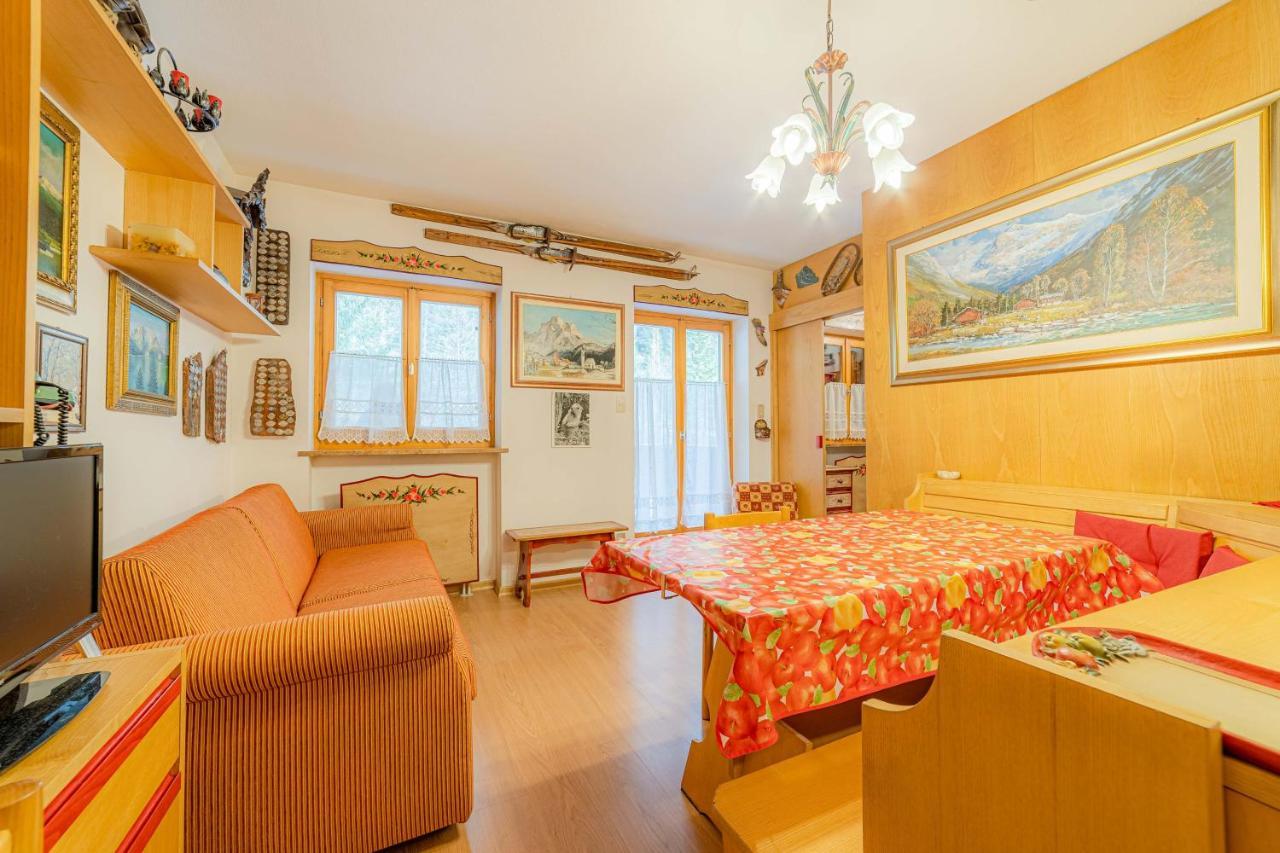 Апартаменты Dolomites Dream Marmolada Рокка-Пьеторе Экстерьер фото