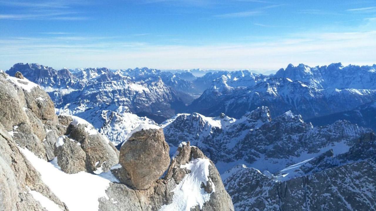 Апартаменты Dolomites Dream Marmolada Рокка-Пьеторе Экстерьер фото