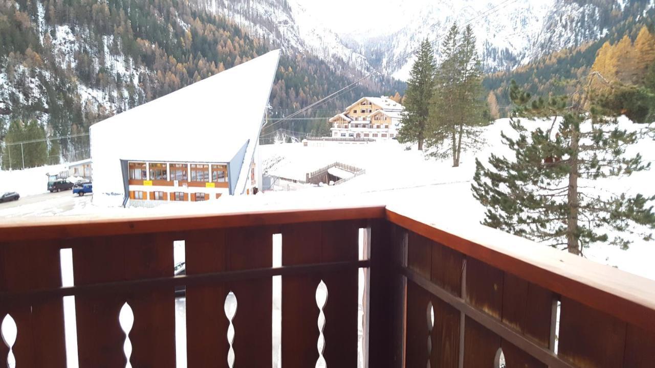 Апартаменты Dolomites Dream Marmolada Рокка-Пьеторе Экстерьер фото